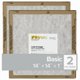 thumbnail image 1 of Filtro de aire HVAC 3M, 14 x 14 x 1 panel, paquete de 2, 1 of 2