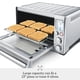 thumbnail image 3 of Breville Smart Oven BOV800XL, acero inoxidable cepillado, 3 of 3