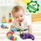 thumbnail image 3 of Juguete sensorial 3D para babosas, juguete articulado para aliviar el estrés, el mejor regalo de cumpleaños y Navidad para bebés, niños y niñas., 3 of 6