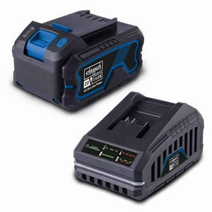 Kit Cargador + Batería De 4.0 Ah Scheppach 20V