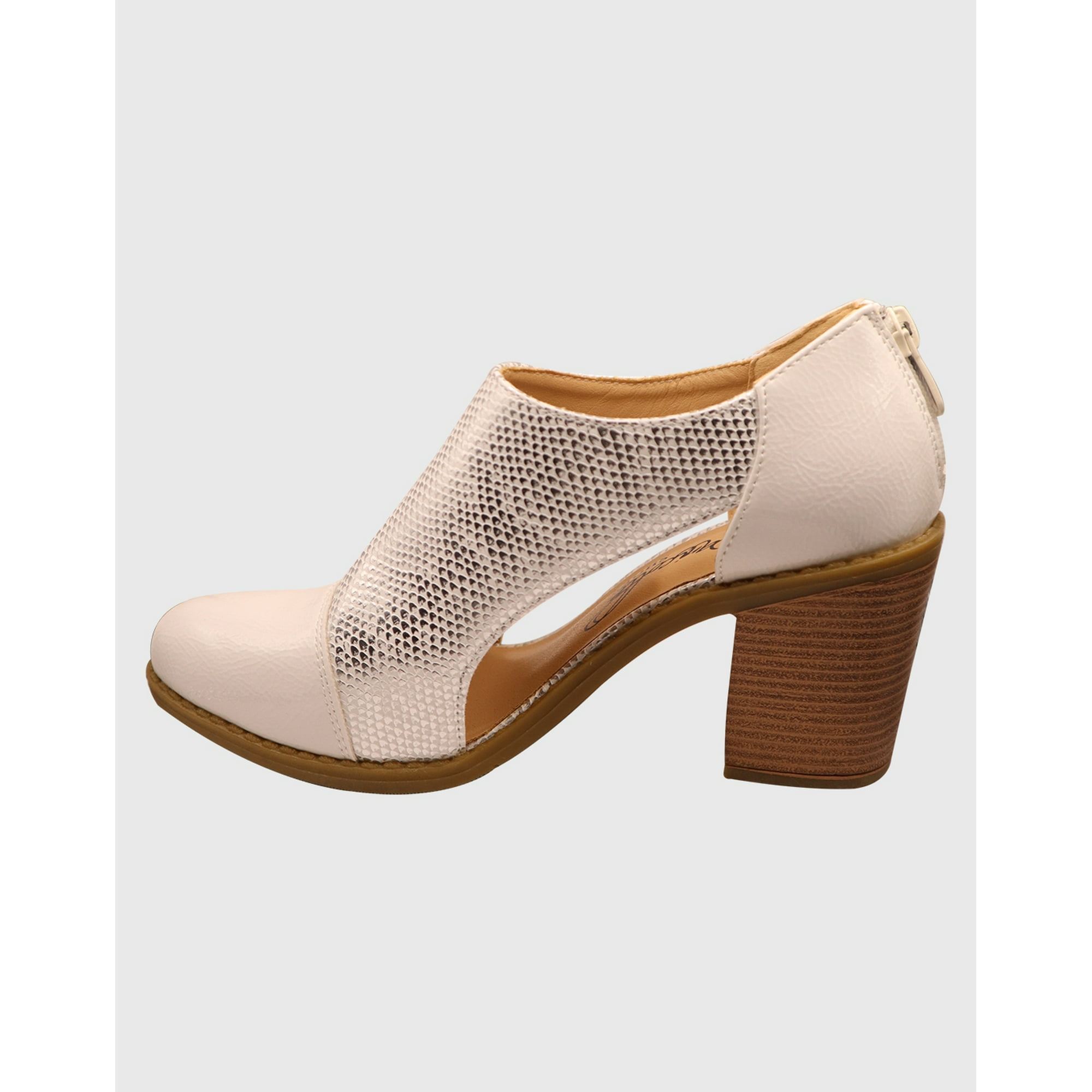 Danicolle Calzado - Botin Tunel Blanco
