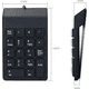 thumbnail image 3 of Teclado numérico usb notebook negro, 3 of 3