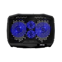 Oem - Base Ventilador Notebook S18 Luz Led 2 Puertos Usb