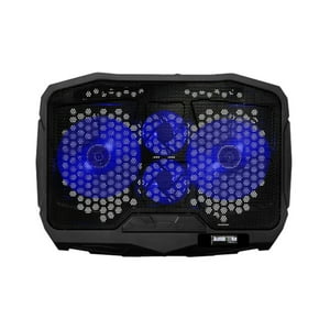 Oem - Base Ventilador Notebook S18 Luz Led 2 Puertos Usb