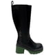 thumbnail image 1 of Bota Ecocuero ZAZ66 Negro Verde, 1 of 5