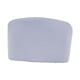 thumbnail image 4 of Funda Protectora Decorativa Para Respaldo De Silla De Oficina, Ideal Para Sala De Juegos, Estudio O Bodas. Color Blanco. 35 Cm X 48 Cm., 4 of 5