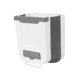 thumbnail image 2 of Bote De Basura Colgante Montado Plegable Para Encimera Gabinete Cocina Gris Blanco, 2 of 5
