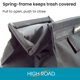 thumbnail image 3 of Bolsa de basura para coche High Road TrashStash, 11 litros, impermeable, 3 of 7