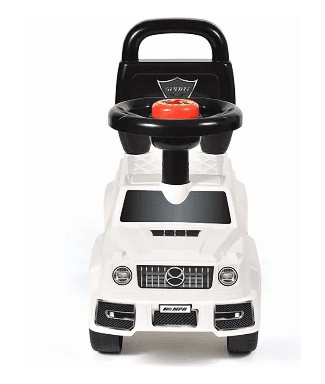 Genérico - Correpasillos Auto Andador Infantil Sonido Blanco