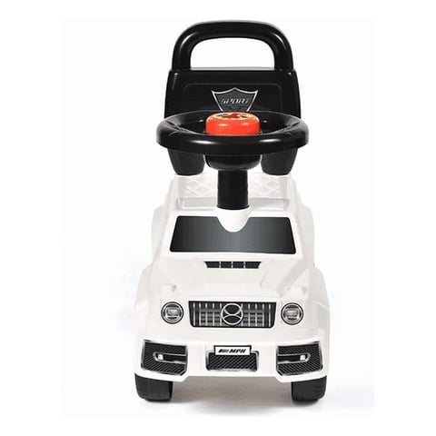 Genérico - Correpasillos Auto Andador Infantil Sonido Blanco