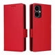 thumbnail image 4 of Funda Cartera para Boost Mobile Celero 5G 2024 Tapa Flip con Ranuras y Soporte Rojo, 4 of 5