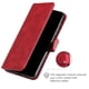 thumbnail image 4 of Funda Billetera para Xiaomi Redmi Note 11s 5G con Porta Tarjetas y Soporte Ajustable Rojo, 4 of 6