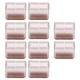 thumbnail image 4 of 10 Piezas Patas De Silla Transparentes Protectores De Piso Almohadillas Para Muebles Pata Rectangular, 4 of 5