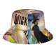 thumbnail image 5 of malo Sombrero bucket para adultos, gorra de protección solar, sombrero de pescador plegable para viajes al aire libre, pesca y actividades de verano, 5 of 6