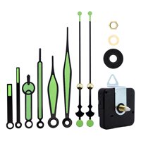 Magideal - Mecanismo De Movimiento De Reloj Manecillas De Reloj, Kit De Motor De Reloj De De Barrido Silencioso, Para Reparación De Reloj, Reemplazo