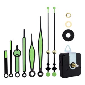 Magideal - Mecanismo De Movimiento De Reloj Manecillas De Reloj, Kit De Motor De Reloj De De Barrido Silencioso, Para Reparación De Reloj, Reemplazo