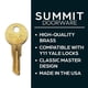 thumbnail image 5 of Llaves en bruto SUMMIT DOORWARE Y11 de latón, paquete de 10, 5 of 6