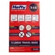 thumbnail image 2 of Bolsas de almacenamiento Hefty Shrink-Pak Travel 5 Large, 2 of 2