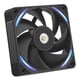 thumbnail image 1 of Ventilador de caja NZXT F120X Performance 120 mm PWM RGB negro, 1 of 9