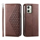 thumbnail image 3 of Funda Flip FOXDOCK para Motorola Moto G54 , Estilo Billetera con Diseño Rombo, Correa de Mano y Soporte, Uso Diario, 3 of 6