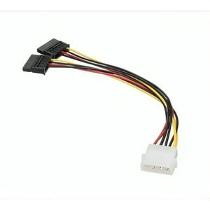 Genérico - Cable Poder Doble Sata A Ide Molex