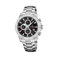 Reloj F20704/6 Festina Negro Hombre Timeless Chronograph