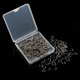 thumbnail image 5 of FEBSNOW 250 piezas Mini Ganchos en S de 0.55 Pulgadas Conectores de Metal Pequeños para Manualidades DIY con Caja de Almacenamiento Colgadores en S para Decoración de Árbol de Navidad y Halloween, 5 of 8