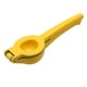 thumbnail image 1 of Cocina Metal 2-en-1 Limón prensador - prensador obtiene cada última gota - fácil de limpiar manual zumador de cítricos - fácil de usar Limón prensador zumador - amarillo / verde (22 * 7.5 *, 1 of 3