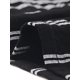 thumbnail image 5 of INSPIRE CHIC Pantalones de rayas con cordón casuales de regreso a clases para mujer, pantalones anchos de cintura alta de algodón sueltos, negro L, 5 of 6