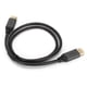 thumbnail image 1 of Cable DisplayPort a DisplayPort 1.4 8K 240Hz Cable de audio y video de 1 m para PC TV, 1 of 8