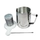 thumbnail image 2 of Tazas Para Espumar Leche De Acero Inoxidable Para El Hogar 600ml, 2 of 3