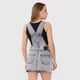 thumbnail image 3 of Jardinera Mujer Falda Mujer Gris Corona, 3 of 5