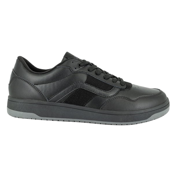 Zapatilla Escolar Lans Negro UNS