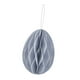 thumbnail image 1 of Decoración De Huevos De Panal 3D, Adorno De Huevos Colgantes De Pascua Para Decoración Del Hogar De Pared, Color Gris, 1 of 3