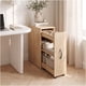 thumbnail image 1 of Gabinete Archivador Multifuncional Para Oficina Con Ruedas Y 3 Estantes, 1 of 8