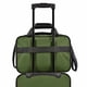thumbnail image 5 of Set de equipaje U.S. Traveler Rio Rugged Fabric Green de 2 ruedas, 5 of 8