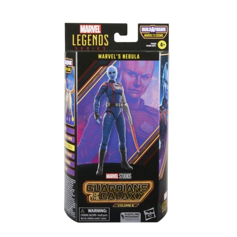 Figura De Acción Marvel Legends Series Nébula.