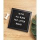 thumbnail image 5 of Tablero de letras de fieltro G GAMIT 25 cm x 25 cm con 294 letras, 5 of 5