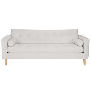 Bodevir - Sofa Retro 3Cg Felpa 05 Crudo
