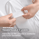 thumbnail image 4 of 2 Pares Pantuflas Desechables Gruesas Antideslizantes Hotel Spa, 4 of 8