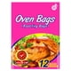 thumbnail image 1 of Bolsas de horno OOFLAYE para pavo, tamaño grande, 12 unidades, 1 of 7