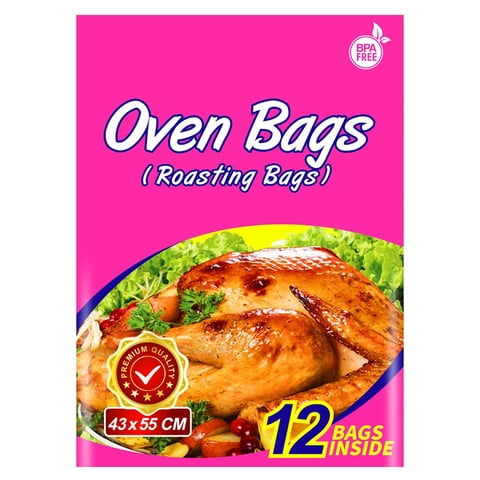 Bolsas De Horno Ooflaye Para Pavo, Tamaño Grande, 12 Unidades