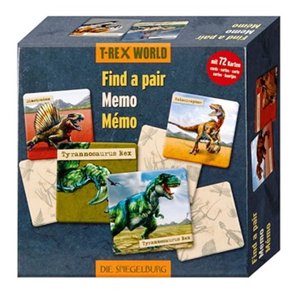 Memorice - T-Rex World
