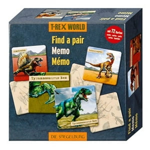Tienda Lillifee - Memorice - T-Rex World
