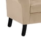 thumbnail image 4 of Banqueta Baul + Respaldo Lua 2c Felpa 20 Beige, 4 of 6