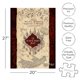thumbnail image 2 of Rompecabezas de 1000 piezas AQUARIUS – Mapa del Merodeador de Harry Potter, 2 of 7