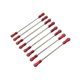 thumbnail image 1 of 8 Piezas De Varilla De Enlace De Chasis Profesional RC Para Yk4106 1/10 RC DIY Rojo, 1 of 5