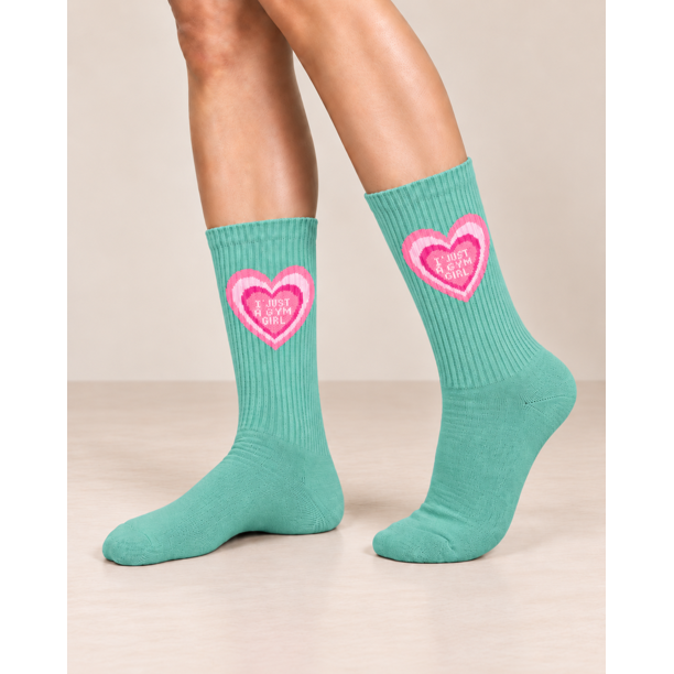 Calcetines Deportivos Unisex Gym Girl