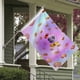 thumbnail image 3 of Familia Larva Bandera impresa con temática, regalo perfecto para fanáticos, amigos y familiares, y adecuada para actividades al aire libre e interiores, decoraciones de fiesta. 120*180CM, 3 of 6