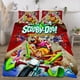 thumbnail image 3 of Scooby-Doo 3-Piece Bedding Set For Kids Boys Girls Adult Cartoon Warm Cute Fashion Holiday Present Gift Bed Sheets, 3 of 5